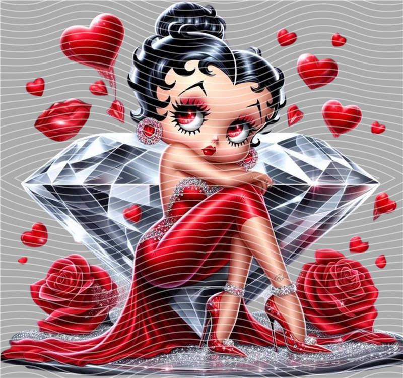 Betty and Valentine's Day-BD 107